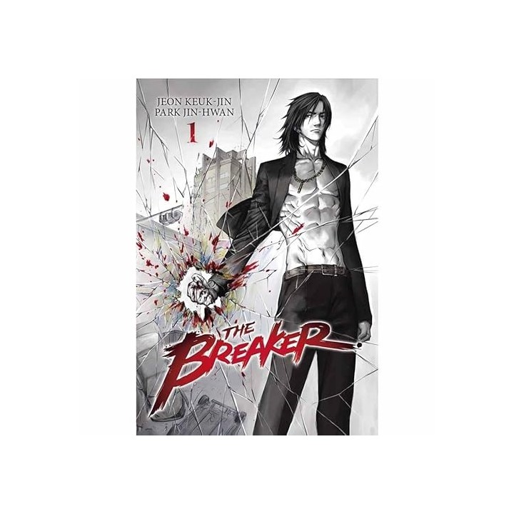 The Breaker 1 Manga Volumen Doble